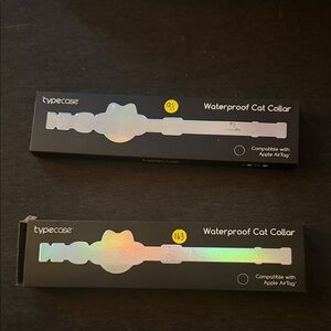 Typecase Waterproof Cat Collar Set of Two